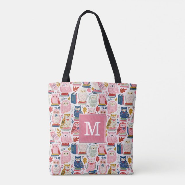 Sac fourre-tout chouette mignon (Dos)