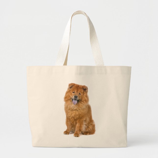 Sac fourre - tout Chow Chow Puppy (Devant)