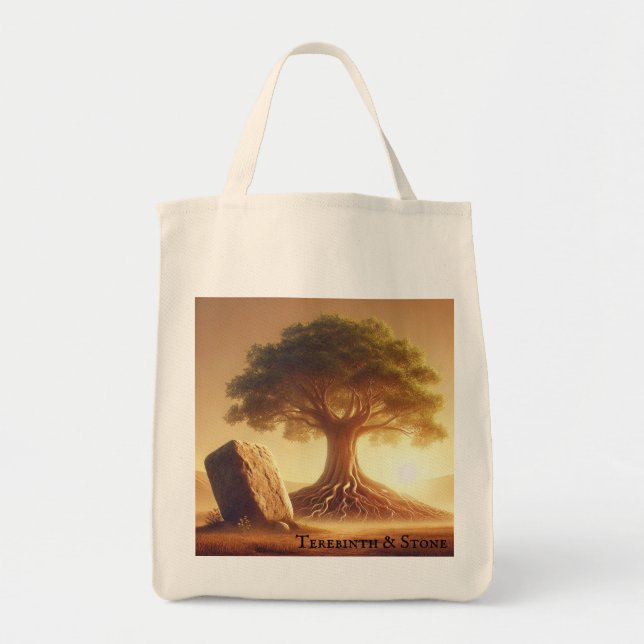 Sac fourre-tout chrétien de Terebinth et Pierre (Devant)