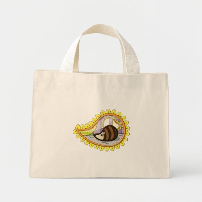 Sac fourre-tout Chrissy le hérisson (Devant)