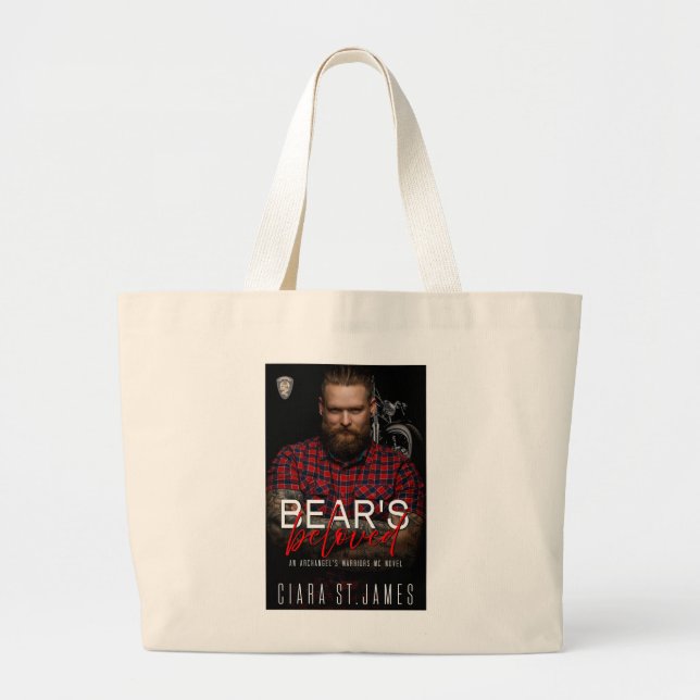 Sac fourre-tout Ciara St James Bear's Beloved (Devant)