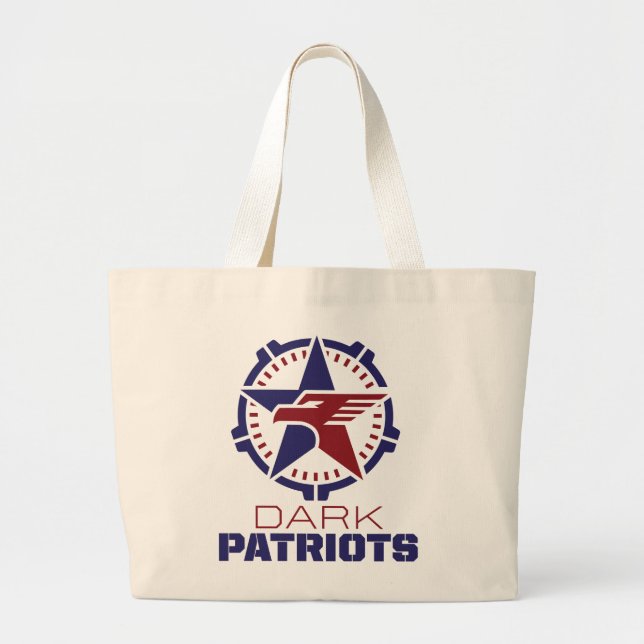Sac fourre-tout Ciara St James Dark Patriots (Devant)