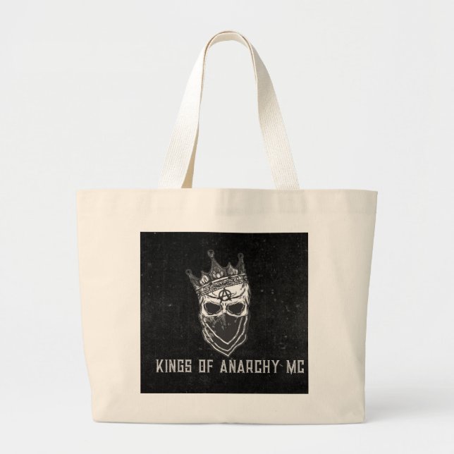 Sac fourre-tout Ciara St James Kings of Anarchy (Devant)