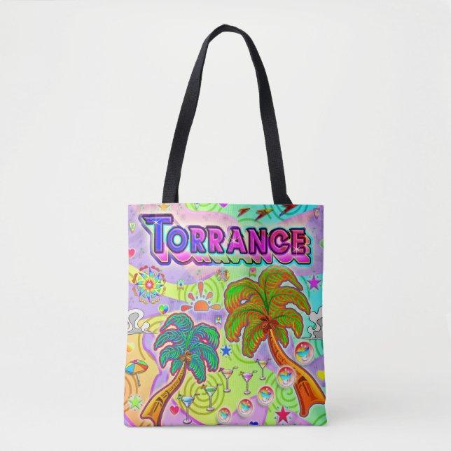 Sac fourre-tout cible de vacances de la torrance (Devant)