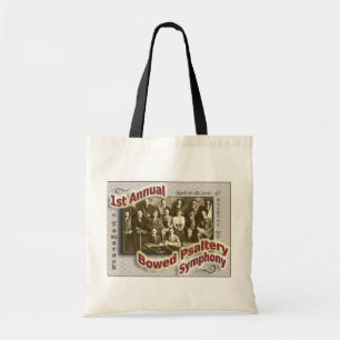 Sac fourre-tout cintré à symphonie de Psaltery