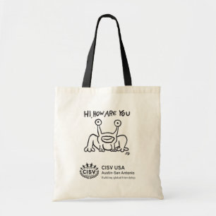 SAC FOURRE-TOUT CISV Austin "Salut comment êtes-vo
