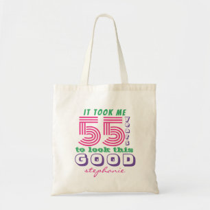 Sac fourre-tout citation drôle personnalisé pour 5