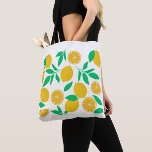 Sac fourre-tout Citron Vert – Tote Citron Frais