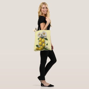 Sac fourre-tout Citrons Et Marguerites