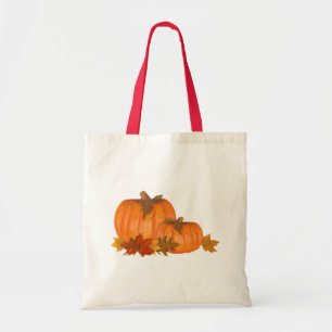 Sac fourre-tout Citrouille d'automne