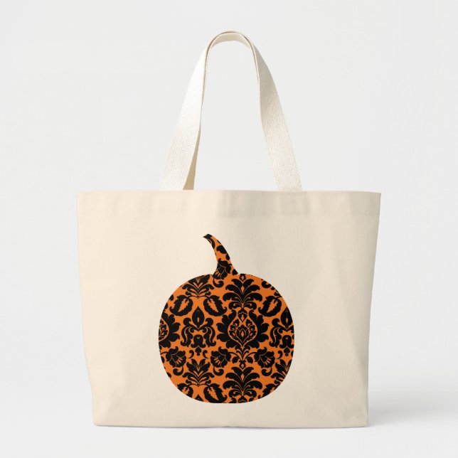 Sac fourre-tout Citrouille Fantaisie (Devant)