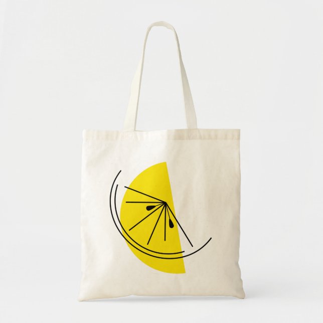 Sac fourre-tout Citrus Lemon (Devant)