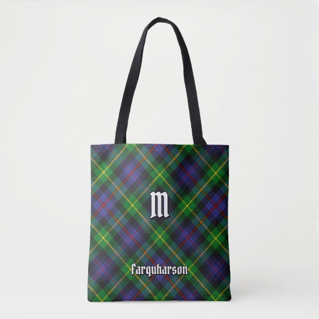 Sac fourre-tout Clan Farquharson Tartan (Devant)