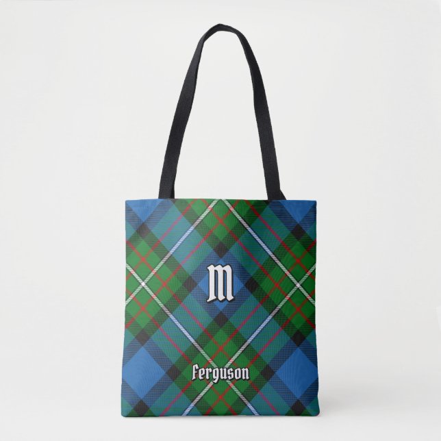 Sac fourre-tout Clan Ferguson Tartan (Devant)