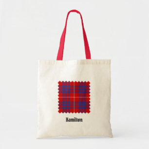 Sac fourre-tout Clan Hamilton Red Tartan