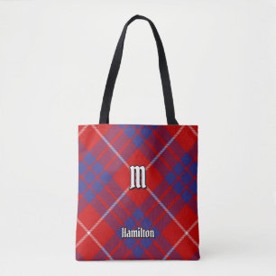 Sac fourre-tout Clan Hamilton Red Tartan