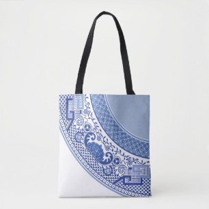 Sac fourre-tout classique bleu saule