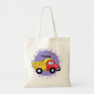 Sac fourre-tout classique de camion de vidange
