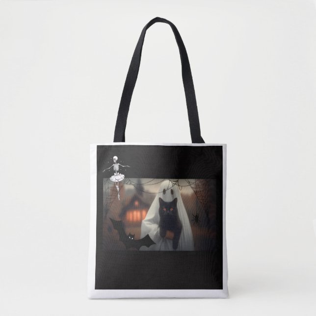 Sac fourre-tout classique Halloween (Devant)