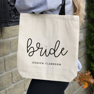 Sac fourre-tout classique pour mariée
