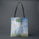 sac fourre-tout CLAUDE MONET 1890 "WOMAN With A PA<br><div class="desc">sac fourre-tout CLAUDE MONET 1890 "WOMAN With A PARASOL"</div>