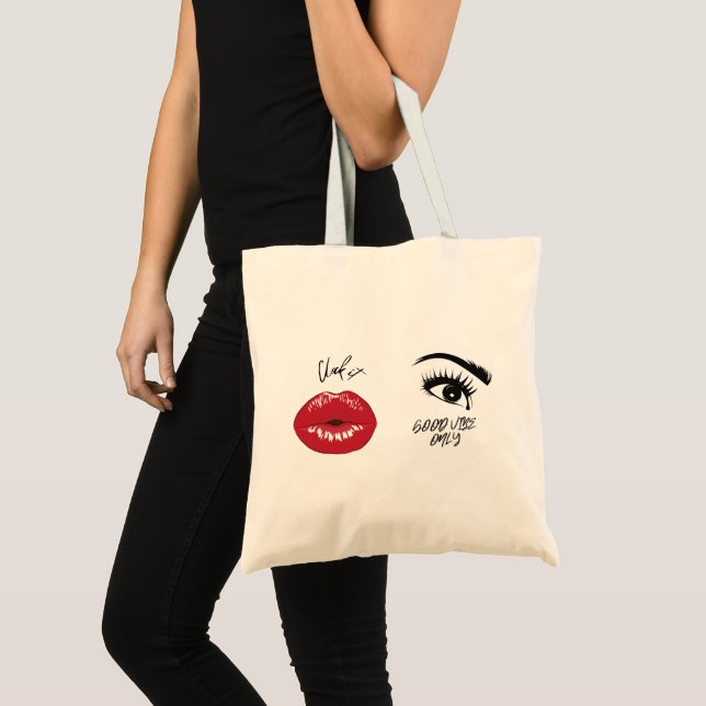 Sac fourre-tout Clock It & Good Vibes Chic (Devant (produit))