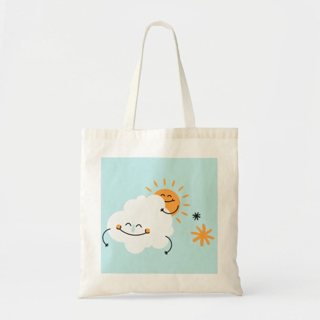 Sac fourre-tout Cloud Et Soleil (Devant)