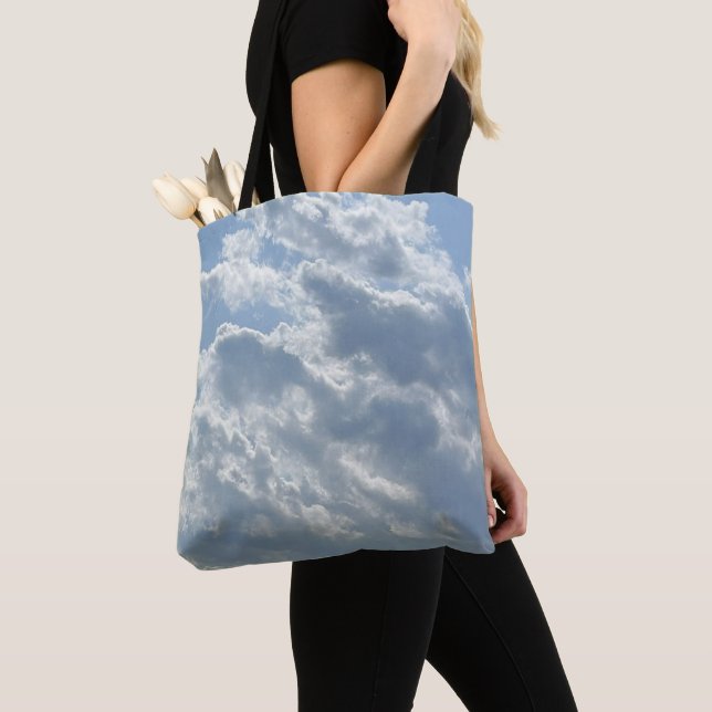 Sac fourre-tout "Clouds" (De près)