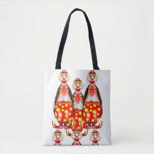 sac fourre-tout clowns cirque