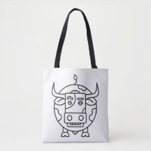 Sac fourre-tout Clueless Bull