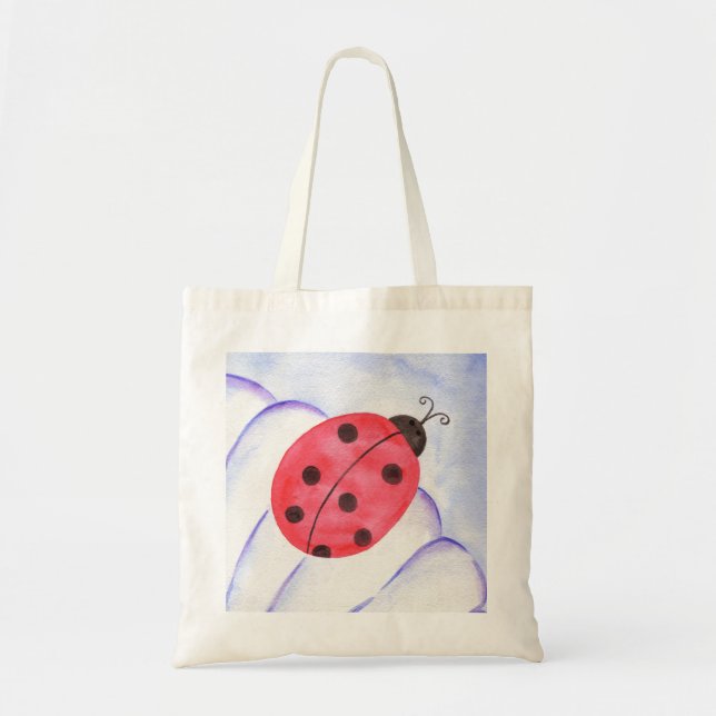 Sac fourre-tout coccinelle (Devant)