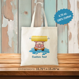 Sac fourre-tout Cochon de Lavage Auto