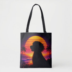Sac fourre-tout Cockapoo - Cadeau rétro pour amate