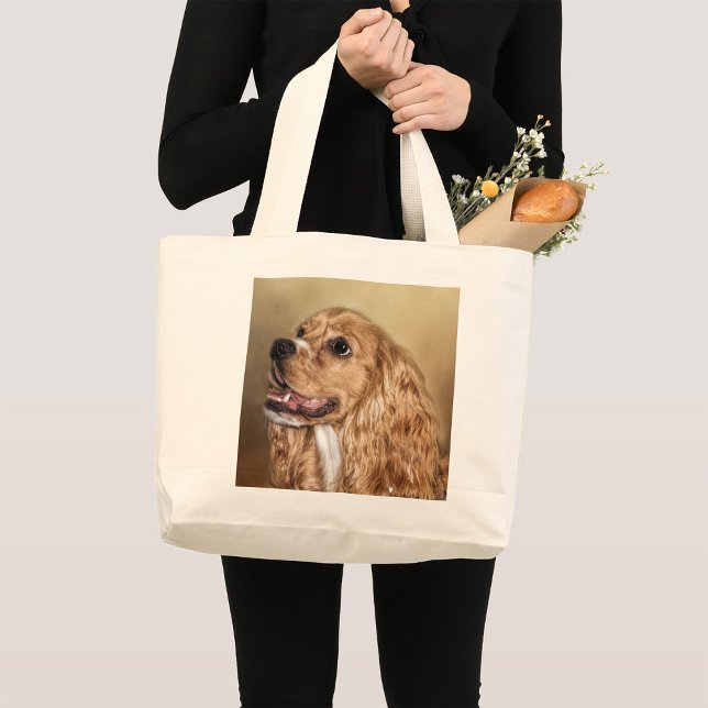 Sac fourre-tout Cocker Spaniel (Créateur téléchargé)