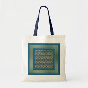 Sac fourre-tout, Coeurs et vérifier En vichy Motif