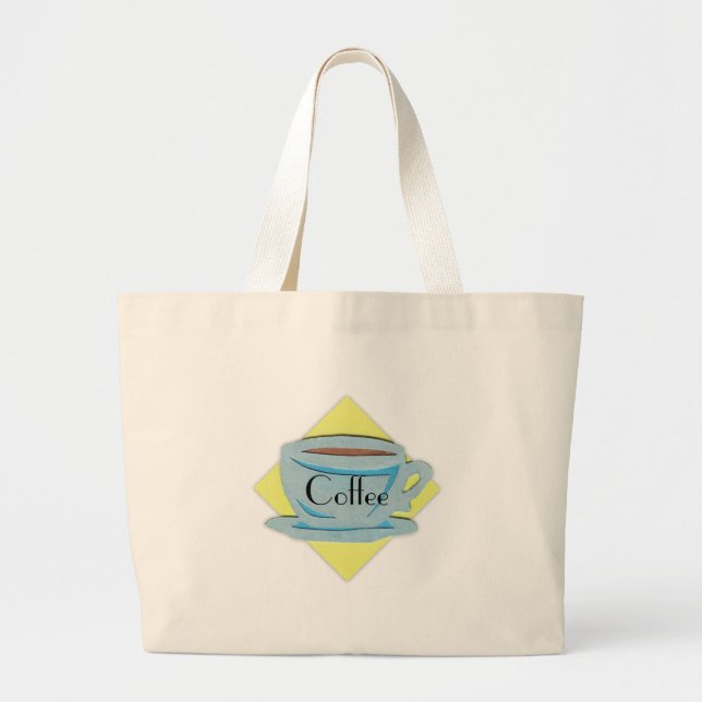 Sac fourre-tout Coffee Cup (Devant)