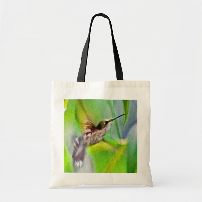 Sac fourre-tout colibri (Devant)