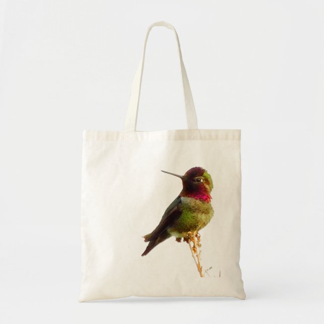 Sac fourre-tout "Colibri" (Devant)