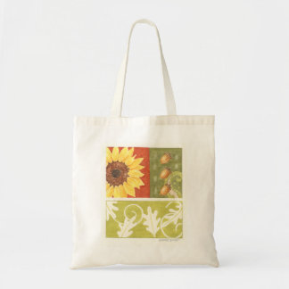 Sac fourre-tout collage de la nature d'automne