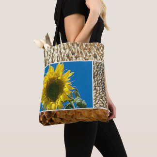 Sac fourre-tout - Collage Tournesol