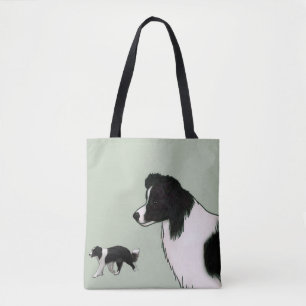 Sac fourre-tout Collie frontalier