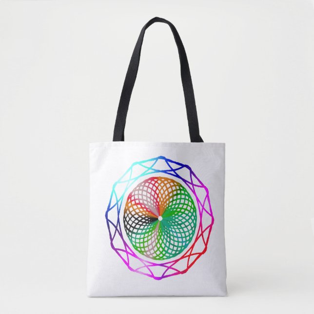 Sac fourre-tout coloré (Devant)