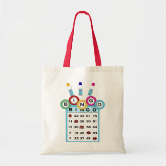 Sac fourre-tout coloré à bingo-test de KRW