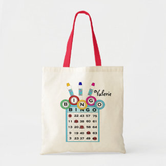 Sac fourre-tout coloré à bingo-test des textes
