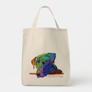 Sac fourre-tout coloré de George