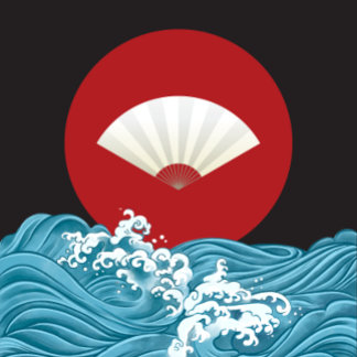 Sac fourre-tout coloré d'inspiration japonaise