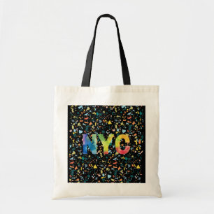 Sac fourre-tout coloré NYC New York City