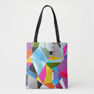 Sac fourre-tout coloré pour femmes, sac fourre-tou