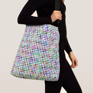 Sac fourre-tout coloré "SPRING GARDEN SPROUTS"