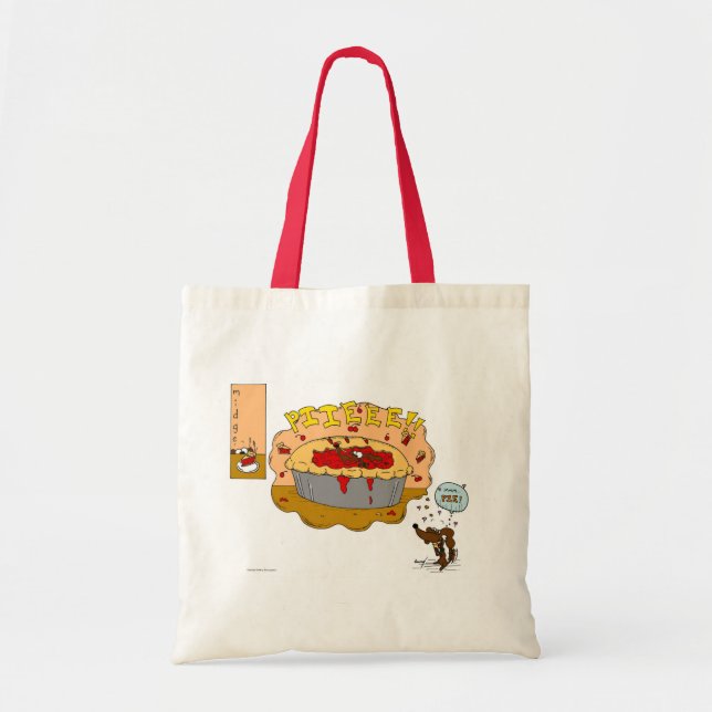 Sac fourre-tout comique Midge Pie (Devant)